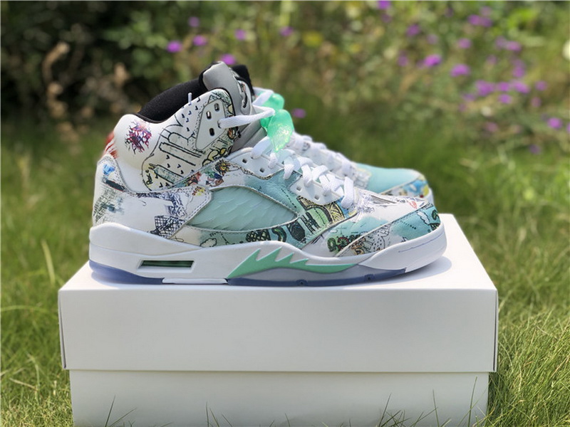 Authentic Air Jordan 5 “Wings”